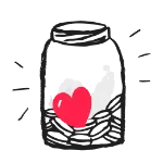 représentation d'une cagnotte